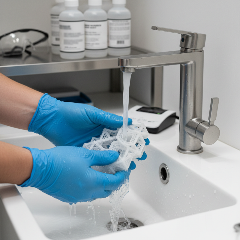 Why You Should Consider Water Washable 3D Printer Resin for Your Projects?