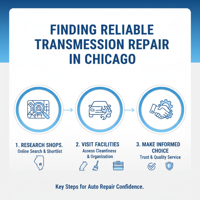 How to Find Reliable Transmission Repair in Chicago?