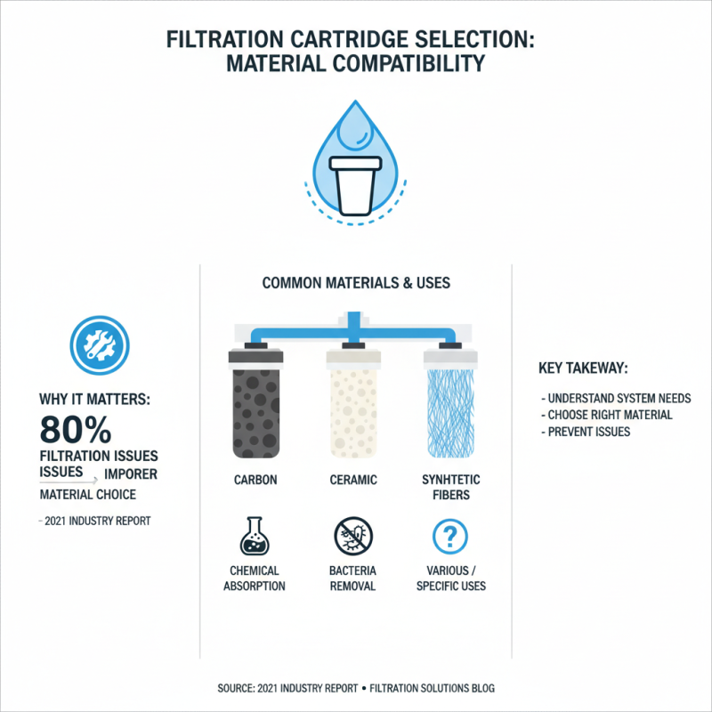 How to Choose the Right Filtration Cartridge for Your Needs?