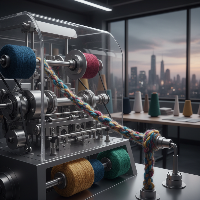How to Choose the Best Fancy Yarn Making Machine for Your Projects?