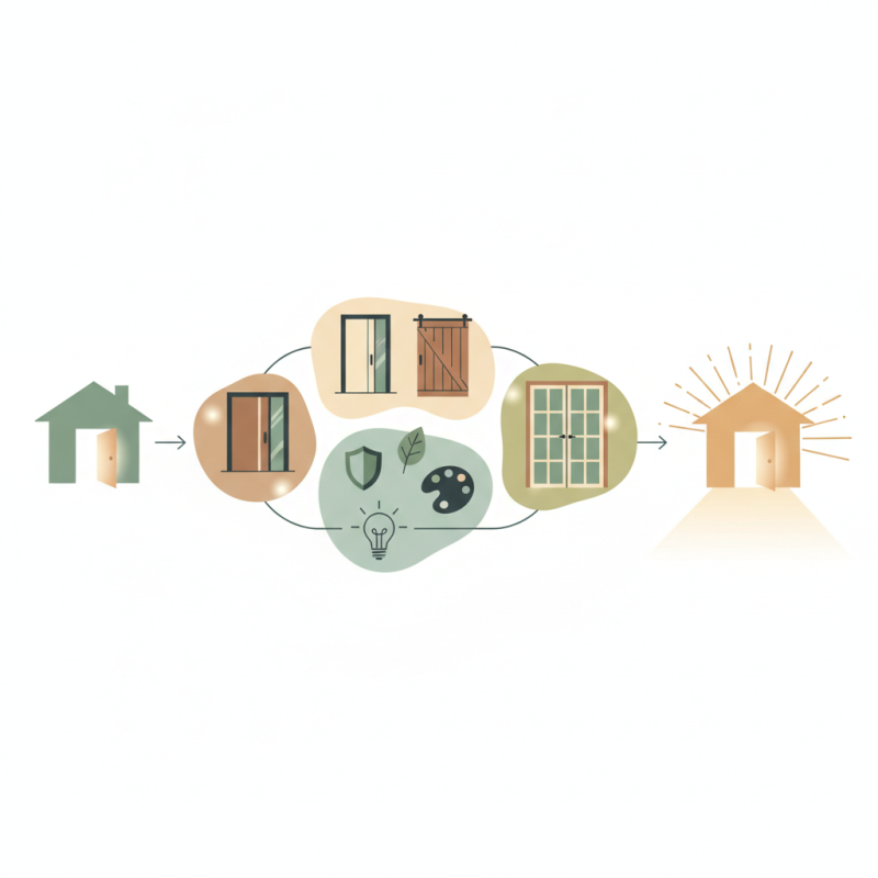 Why Choosing the Right Home Doors Can Transform Your Living Space?