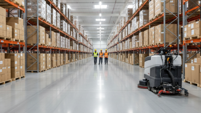 Top 10 Warehouse Floor Cleaners for a Spotless Workspace?