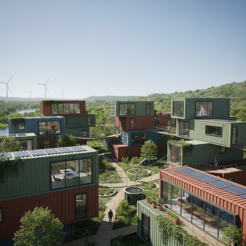 2026 Top Shipping Containers Trends for Sustainable Living?