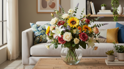 Why Choose Plastic Flowers for Your Home Decor Needs?