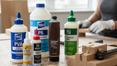 How to Choose the Best Construction Glue for Wood?
