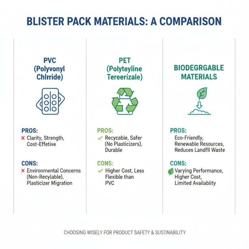 How to Choose the Right Blister Pack Packaging for Your Products?