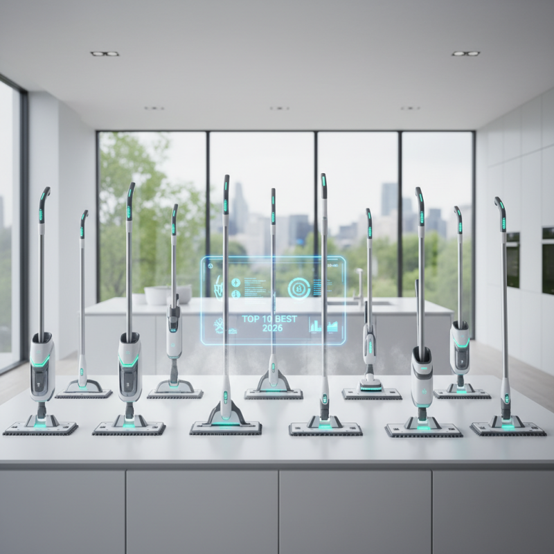 Top 10 Best Steam Mop for Effortless Cleaning in 2026
