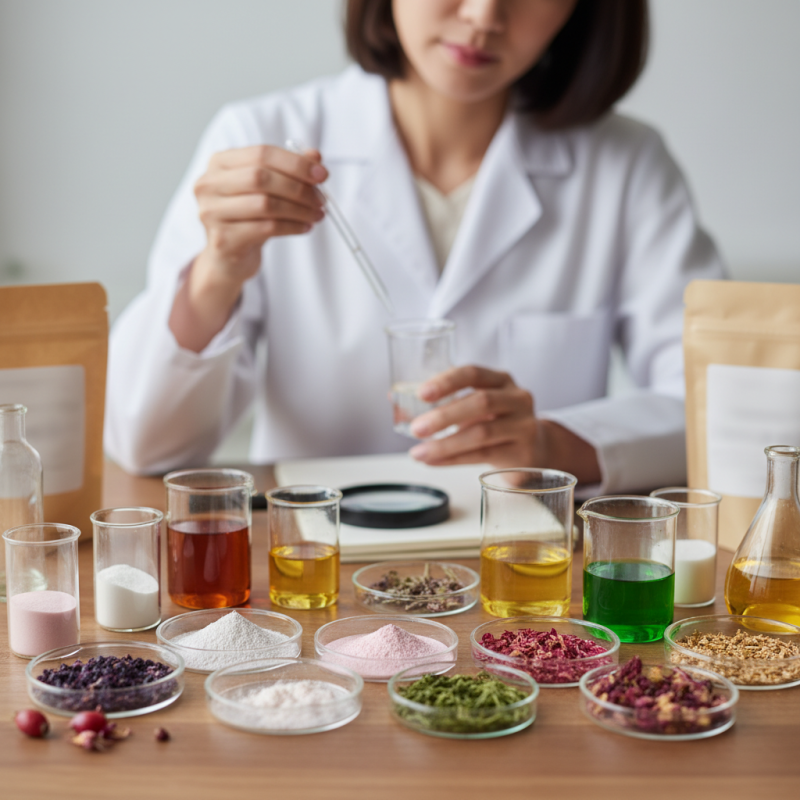 How to Choose the Best Cosmetic Raw Material for Your Products?