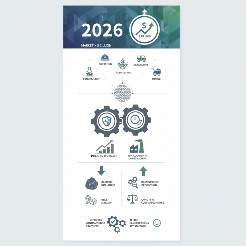 2026 Top Stainless Crimped Wire Mesh Uses and Benefits?