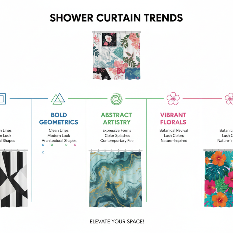 Top Shower Curtain Toile Designs for Your Bathroom Decor?