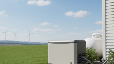 Why Choose an Lp Powered Generator for Your Energy Needs?