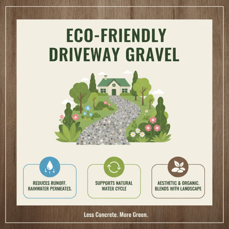 Why Choose Driveway Gravel for Your Home's Outdoor Aesthetic?