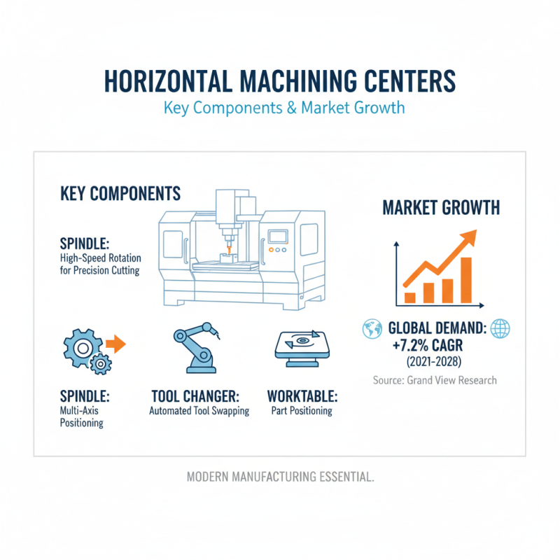 What is a Horizontal Machining Center and Its Advantages?