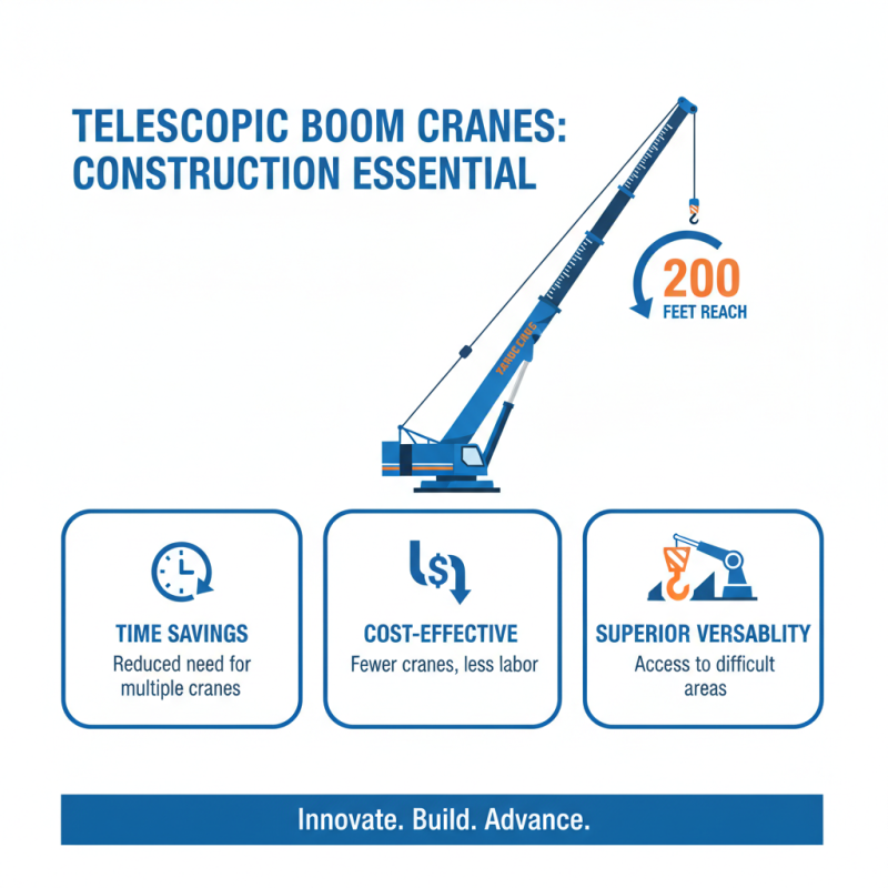 Why Choose a Telescopic Boom Crane for Your Next Construction Project?