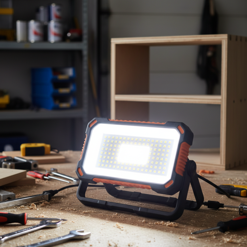 Why You Should Choose Cob Led Rechargeable Work Light for Your Projects?