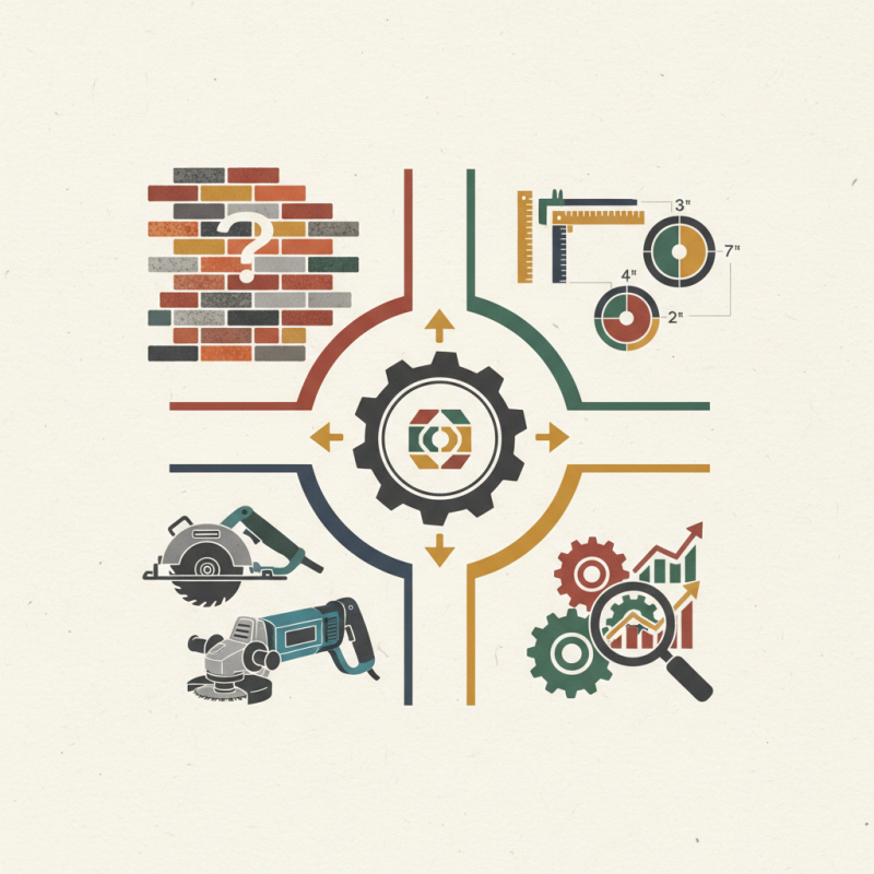 How to Choose the Best Brick Cutting Blade for Your Projects?