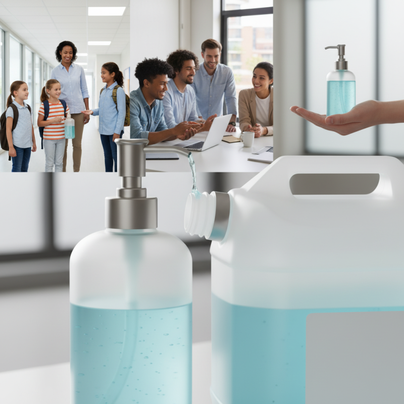2026 Top Bulk Hand Sanitizer Options for Effective Hygiene Solutions?