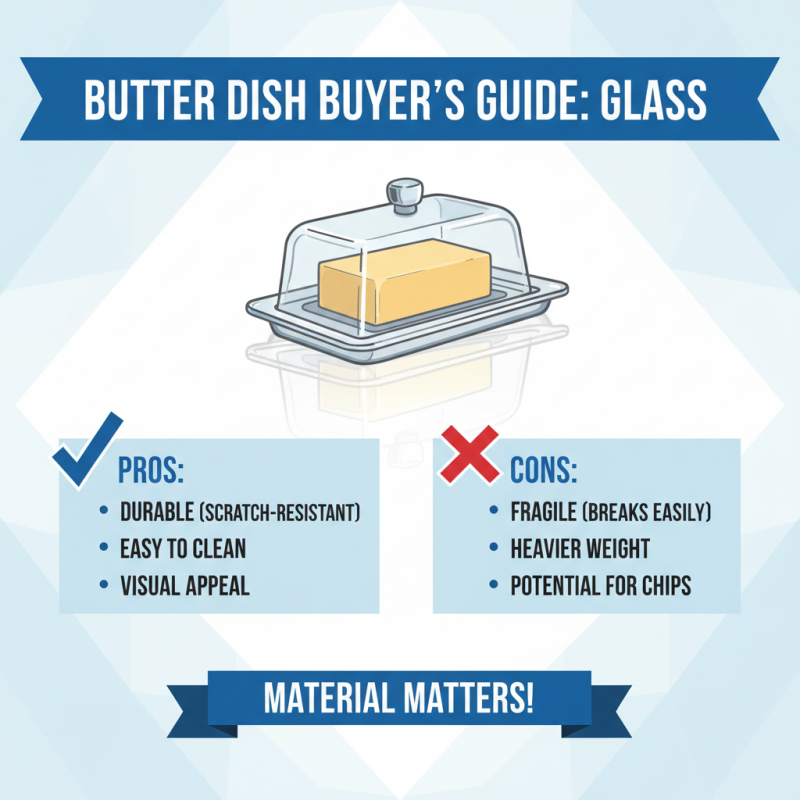 How to Choose the Best Butter Dish With Lid for Your Kitchen?