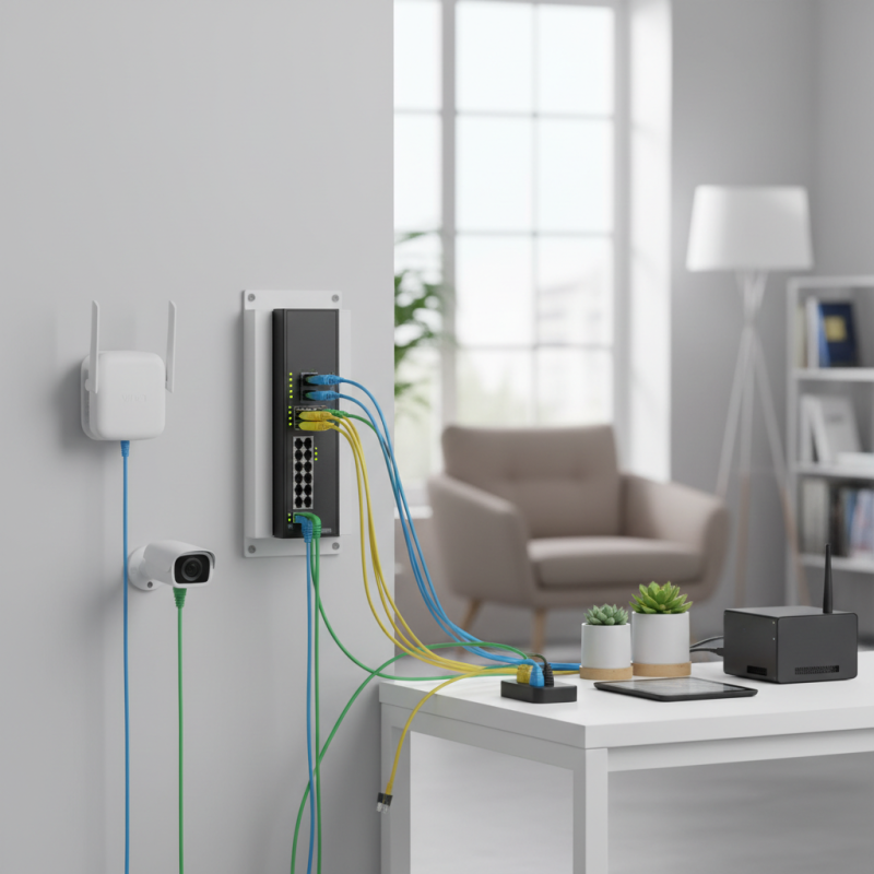 Poe Switch Tips for Optimal Home and Office Networking