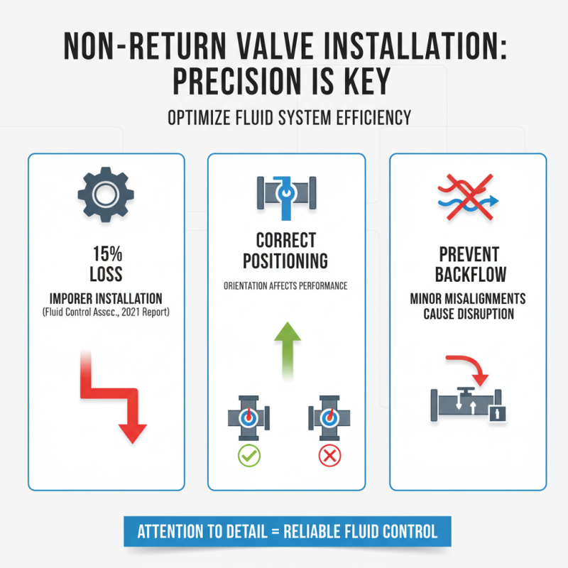 Why is a Non Return Valve Essential for Efficient Fluid Control?