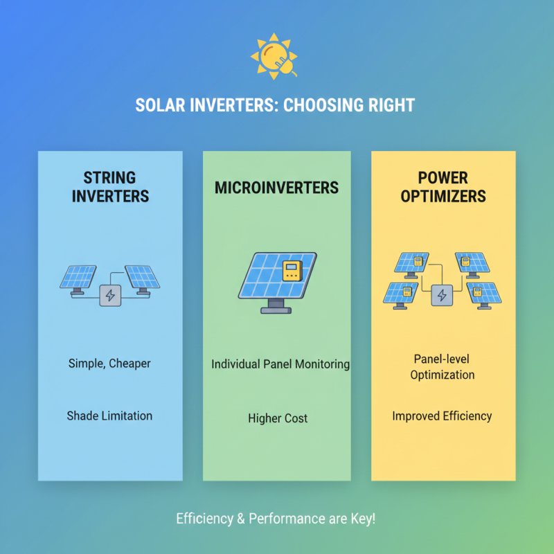 How to Choose the Best Solar Power Inverter for Your Needs?