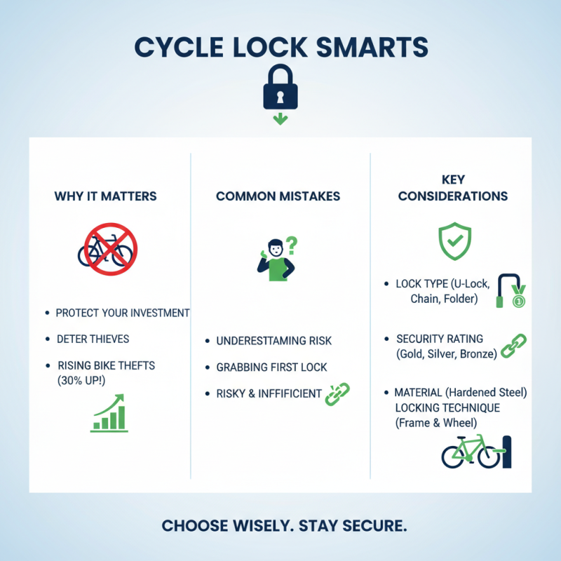 2026 Top Cycle Lock Options for Every Cyclist's Security Needs?