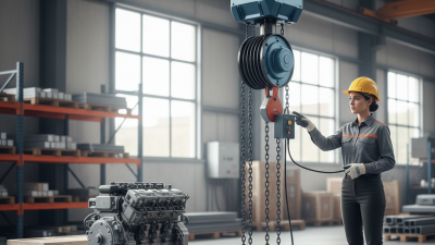 How to Choose the Right Power Chain Hoist for Your Needs?