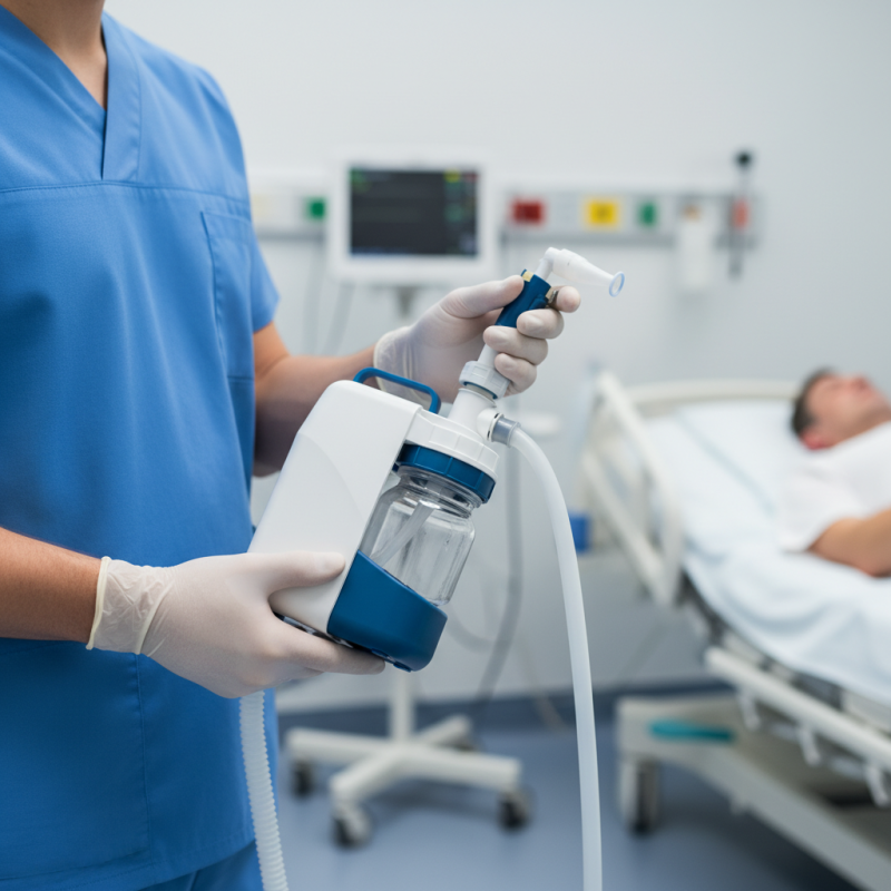 How to Use a Portable Suction Device Effectively?