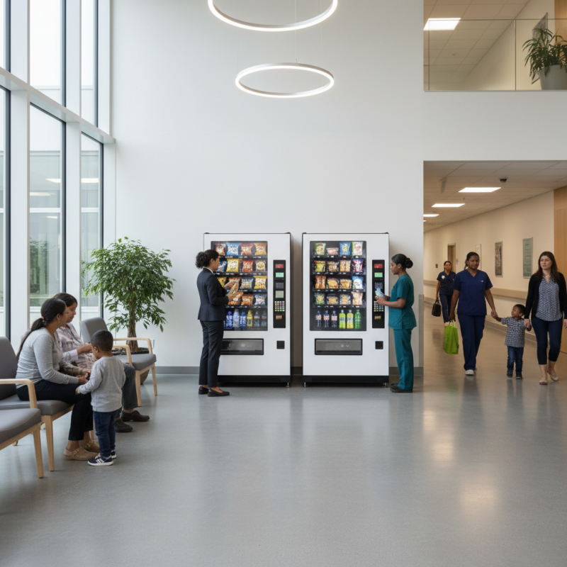 Why Are Vending Machine Locations Important for Convenience and Accessibility?