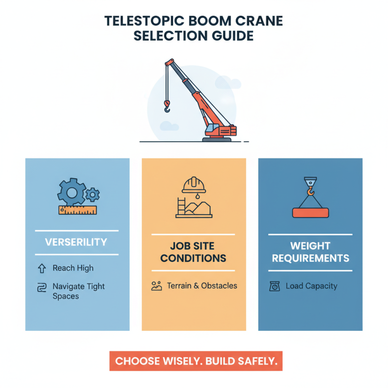 Why Choose a Telescopic Boom Crane for Your Next Construction Project?