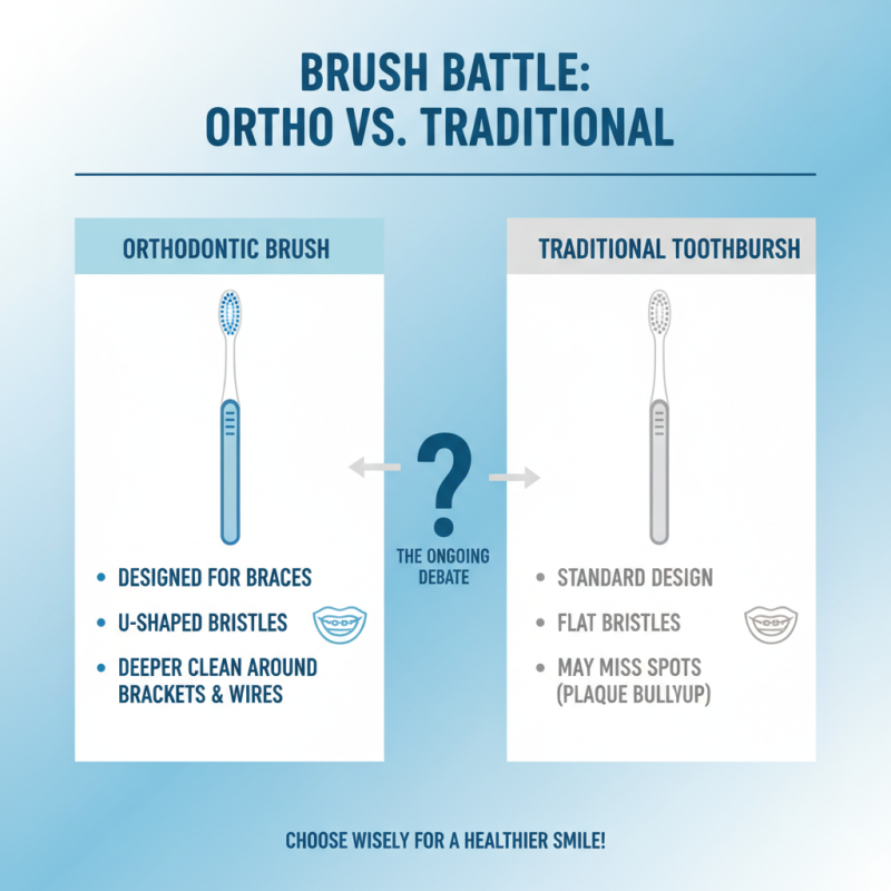 Top Benefits of Using Ortho Brush for Oral Hygiene and Dental Care?