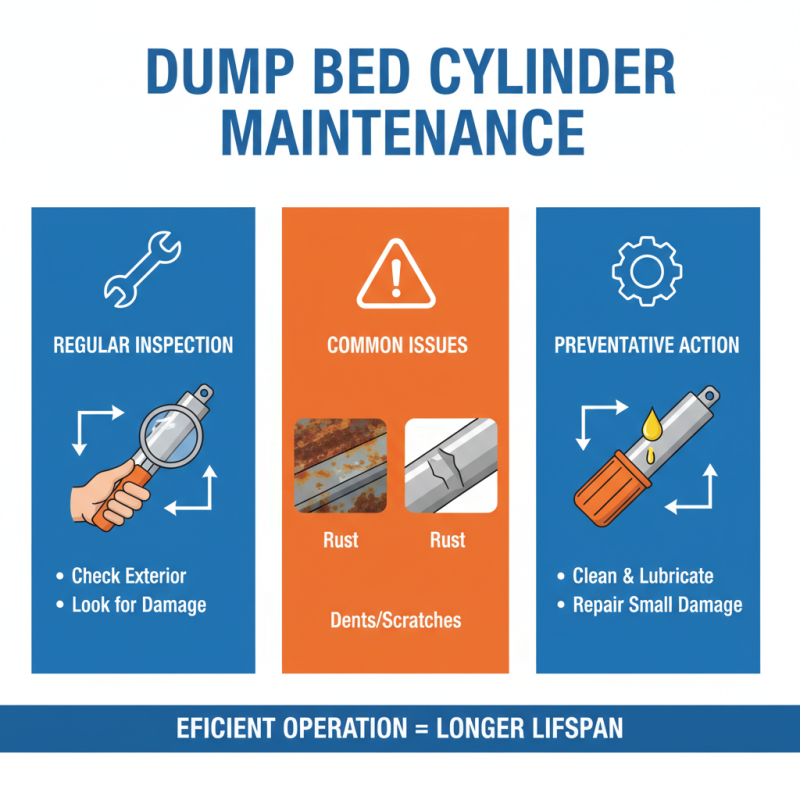 How to Maintain Your Dump Bed Cylinder for Optimal Performance?
