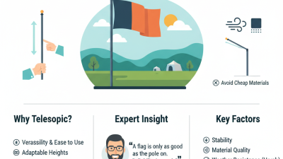 2026 Top Telescopic Flag Pole Options for Every Outdoor Event?