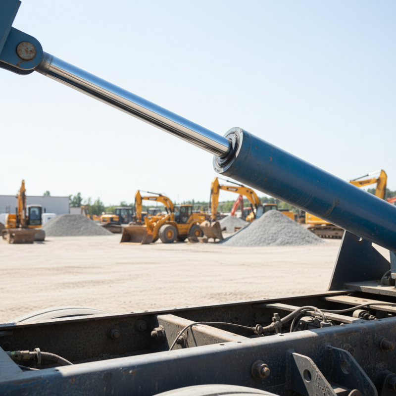 How to Maintain Your Dump Bed Cylinder for Optimal Performance?