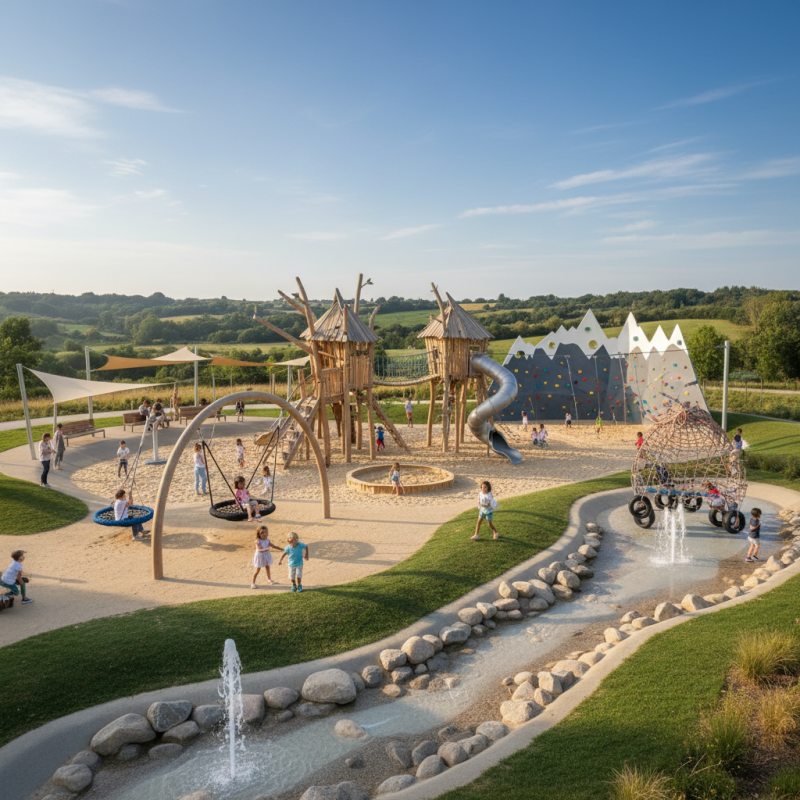 2026 Best Outdoor Playground Designs for Kids Fun and Adventure?