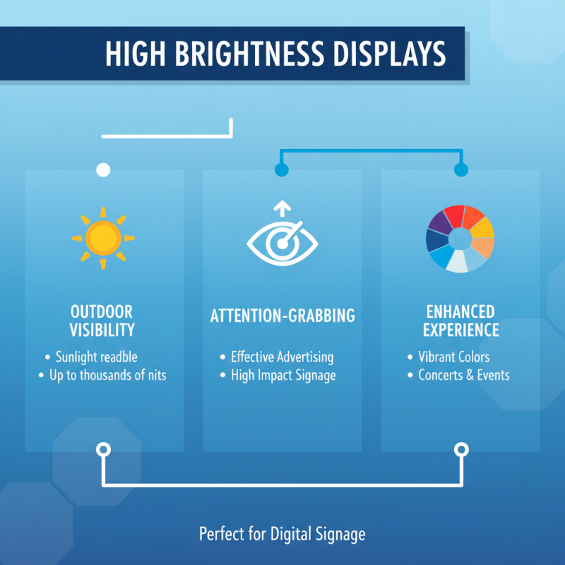 What is a High Brightness Display and How Does it Work?