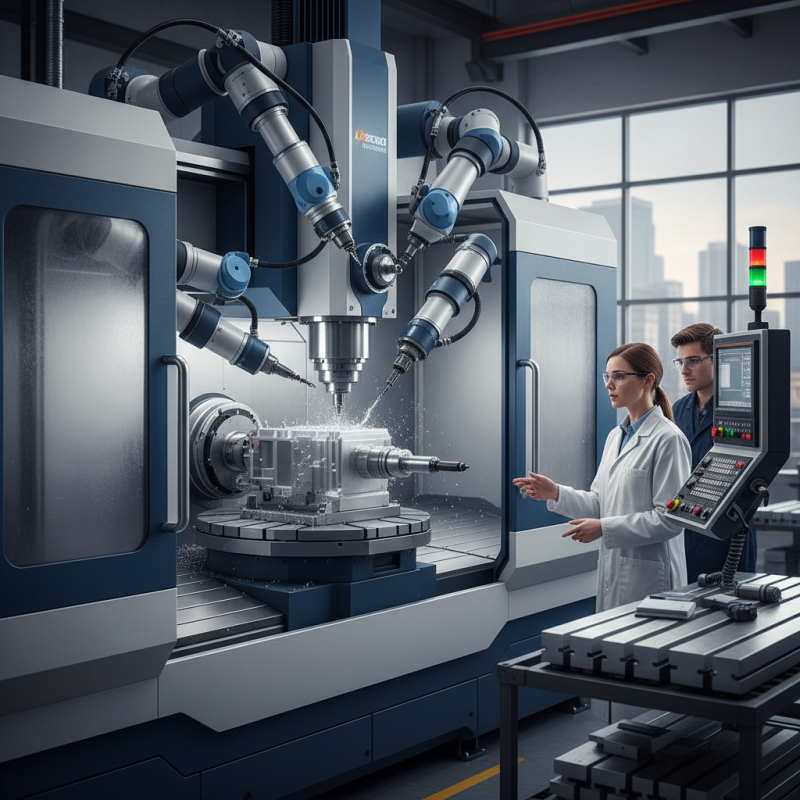 Top 10 Benefits of 4 Axis CNC Horizontal Machining Center for Your Projects?