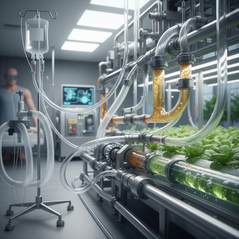 Top Uses of Flexible Plastic Tubing in Various Industries?