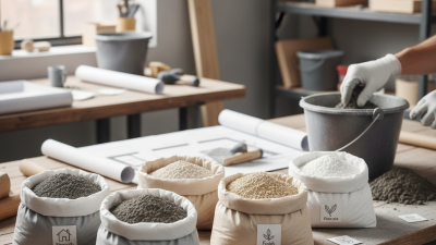 How to Choose the Right Cement for Your Home Projects?