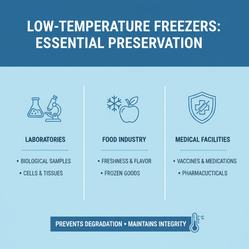 How to Choose the Best Low Temperature Freezer for Your Needs?