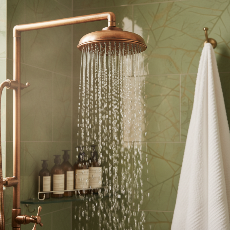 Top 10 Benefits of Using a Copper Shower Head?