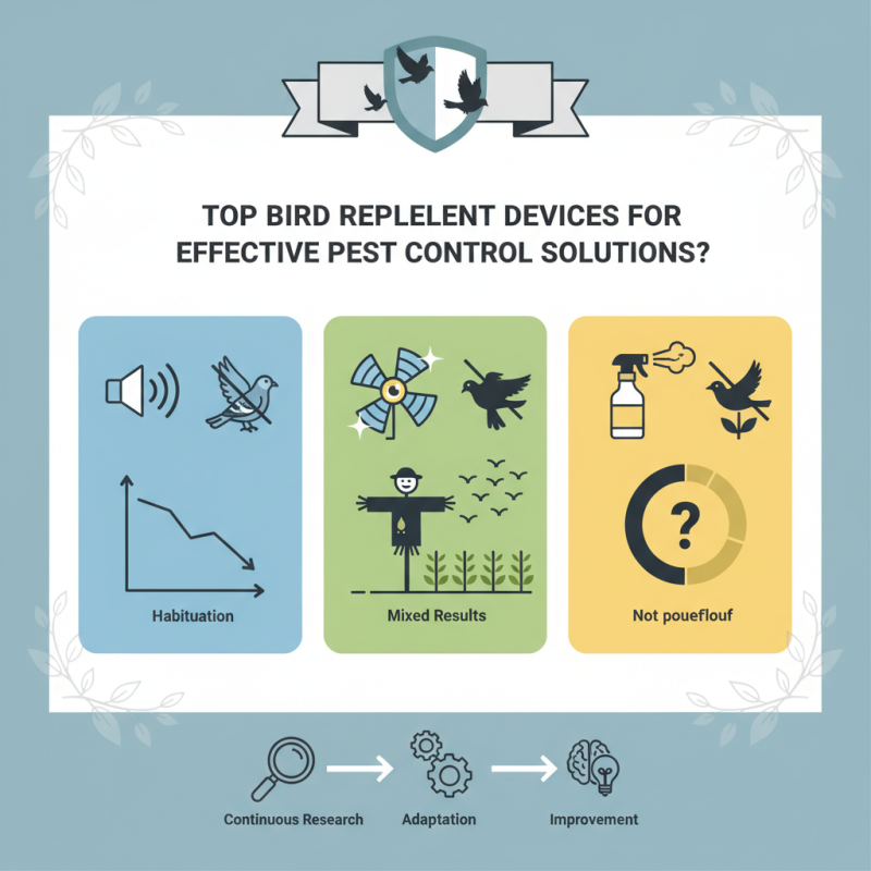 Top Bird Repellent Devices for Effective Pest Control Solutions?