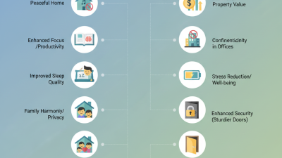 Top 10 Benefits of Sound Proof Doors for Your Home and Office?