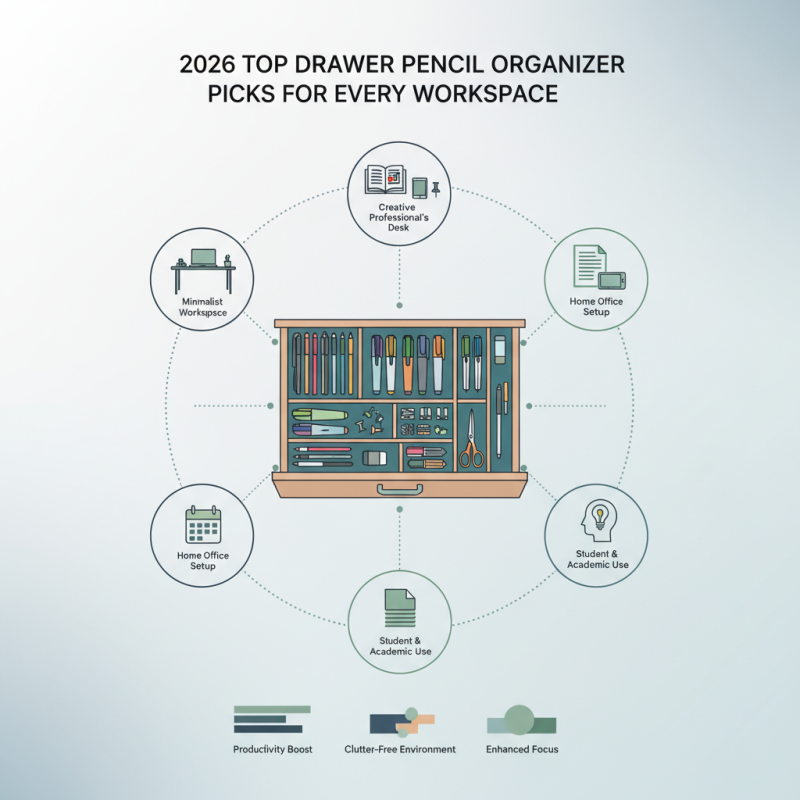 2026 Top Drawer Pencil Organizer Picks for Every Workspace?