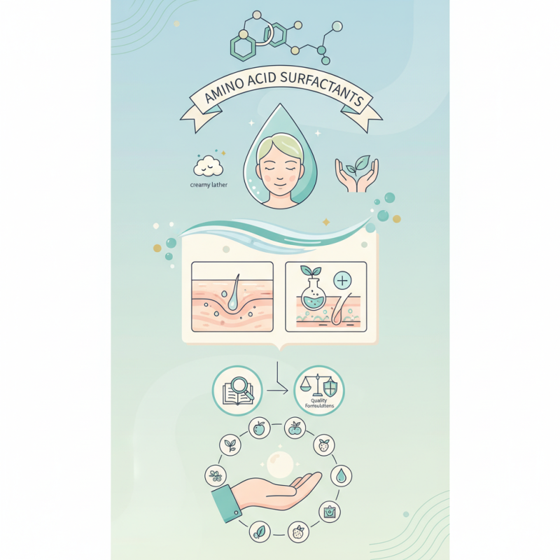 How to Use Amino Acid Surfactant for Effective Skincare Solutions?