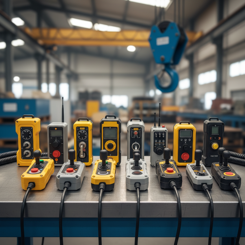 Top 10 Electric Hoist Remote Options for Optimal Efficiency?