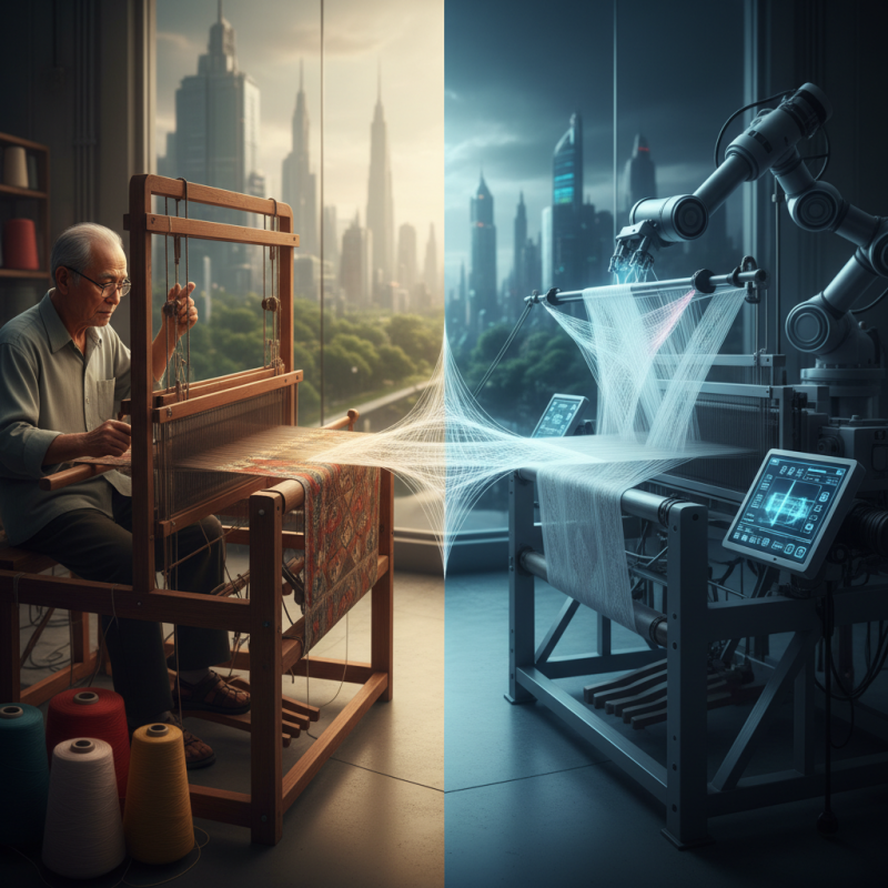 2026 Best Fabric Weaving Techniques and Innovations for Textile Industry?