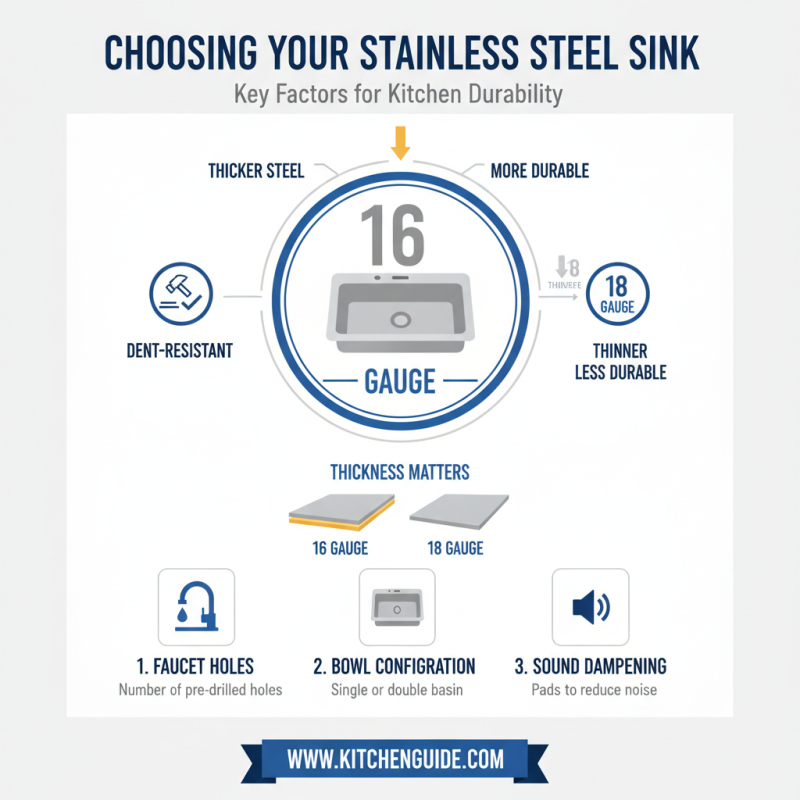 Top Tips for Choosing the Best Stainless Steel Sink for Your Kitchen?