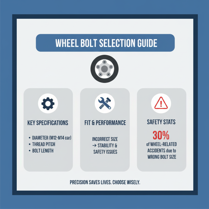 10 Essential Tips for Choosing Wheel Bolts for Your Vehicle