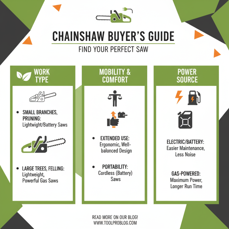 How to Choose the Best Chainsaw in China for Your Needs?